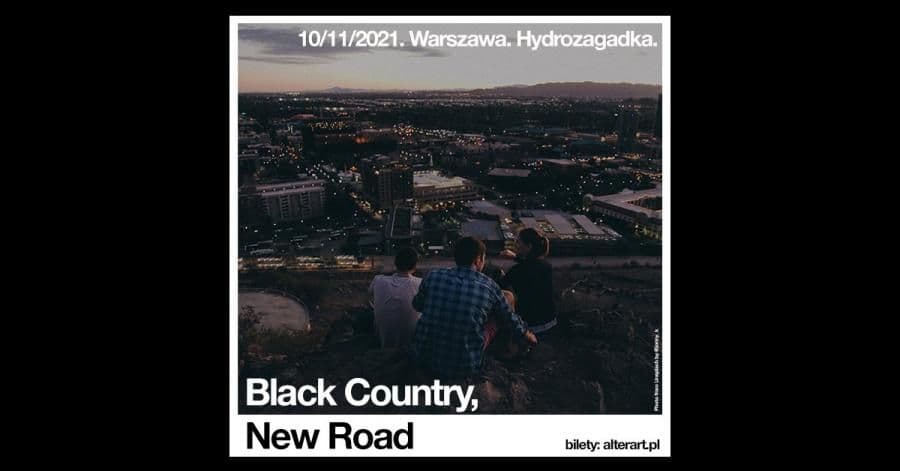 Black Country, New Road zagra w Warszawie
