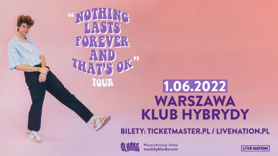 Blanks po raz pierwszy w Polsce