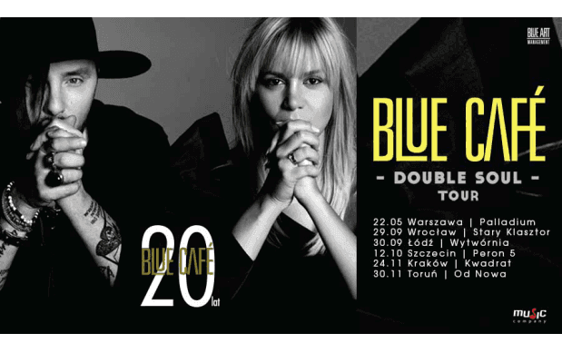 Blue Cafe zapowiada nowy album i trasę koncertową