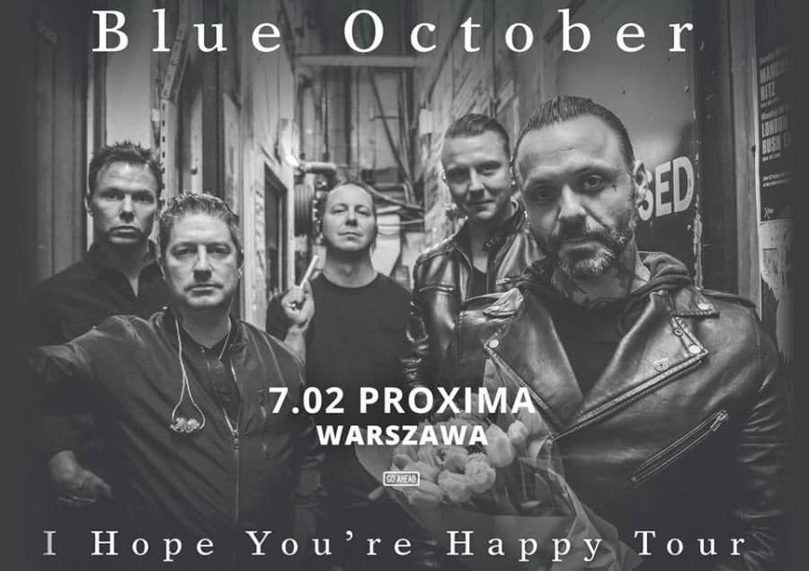 Blue October zagra w Warszawie