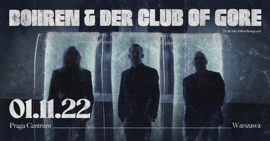 Bohren & der Club of Gore przyjedzie do Polski