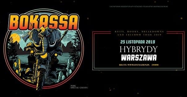 Bokassa wróci do Warszawy w listopadzie