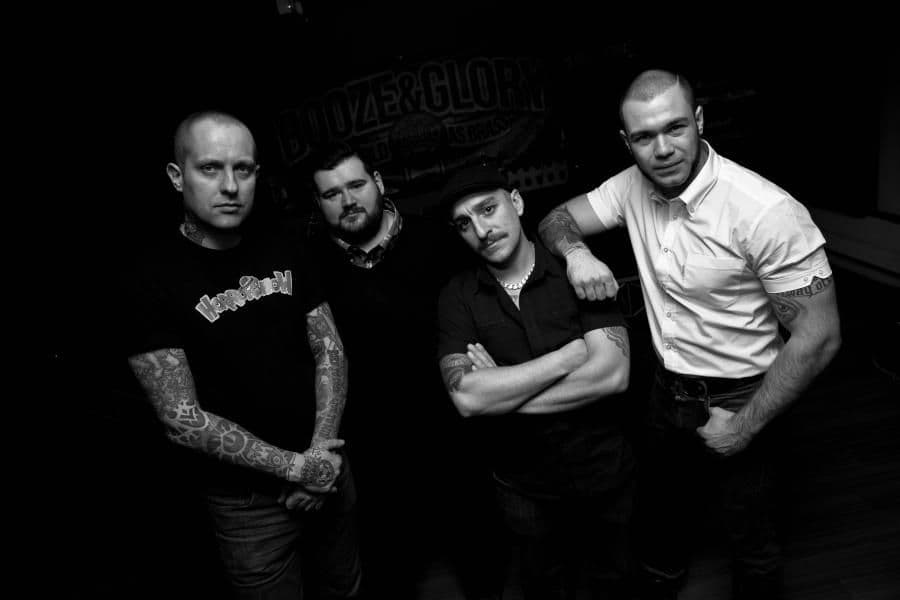 Booze & Glory na dwóch koncertach w Polsce