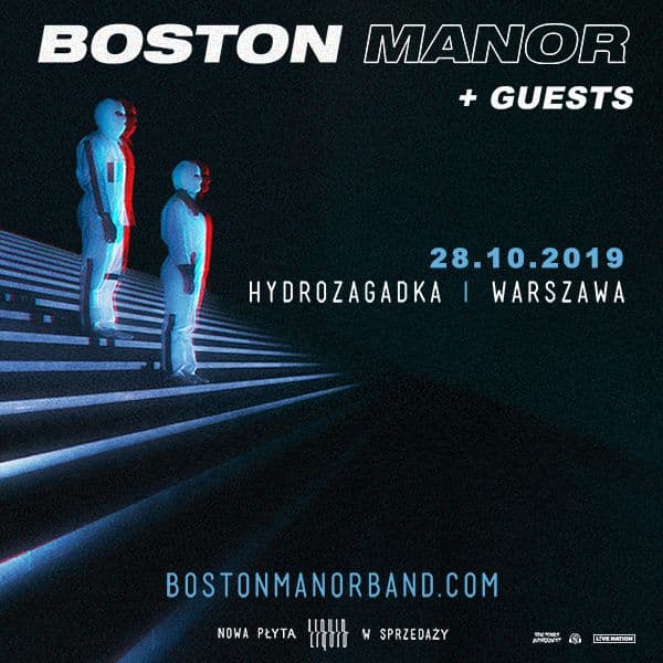 Boston Manor wystąpi w Warszawie