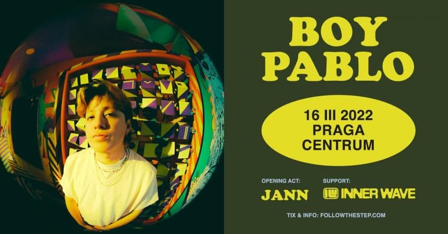 Boy Pablo zagra w Warszawie