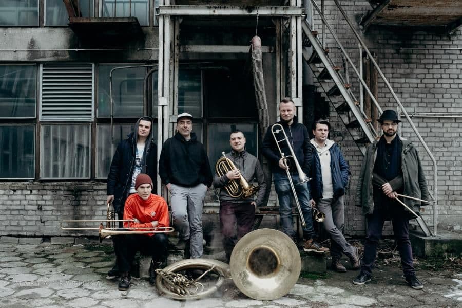 Brass Federacja wydała debiutancką płytę