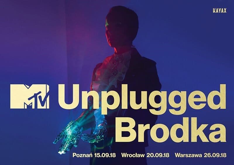 Brodka: koncertowa promocja albumu "MTV Unplugged"