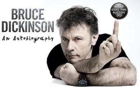 Bruce Dickinson wystąpi w Warszawie