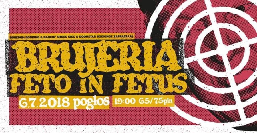 Brujeria zagra w Warszawie