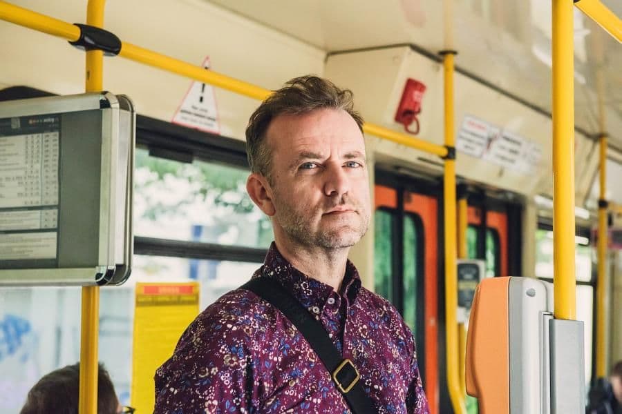 Bukovsky jedzie "Tramwajami"