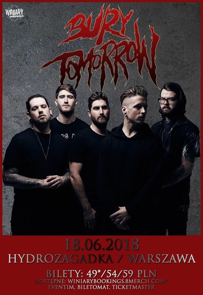 Bury Tomorrow zagra w Warszawie