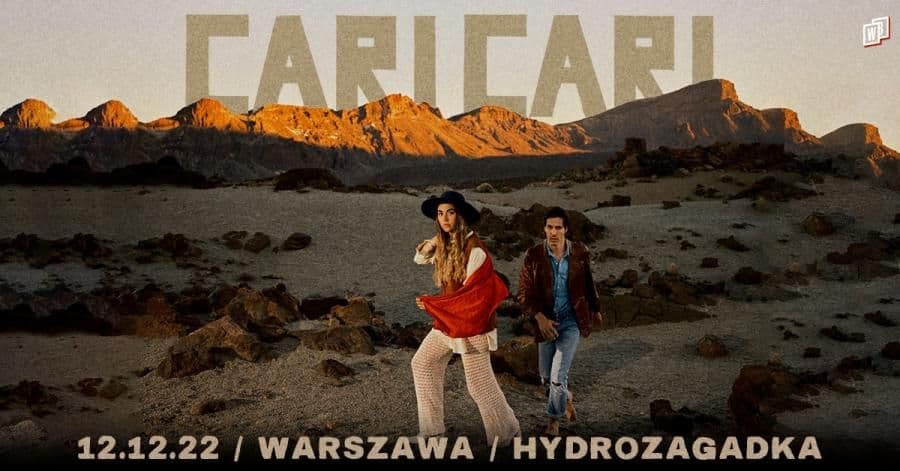 Cari Cari wystąpi w Warszawie