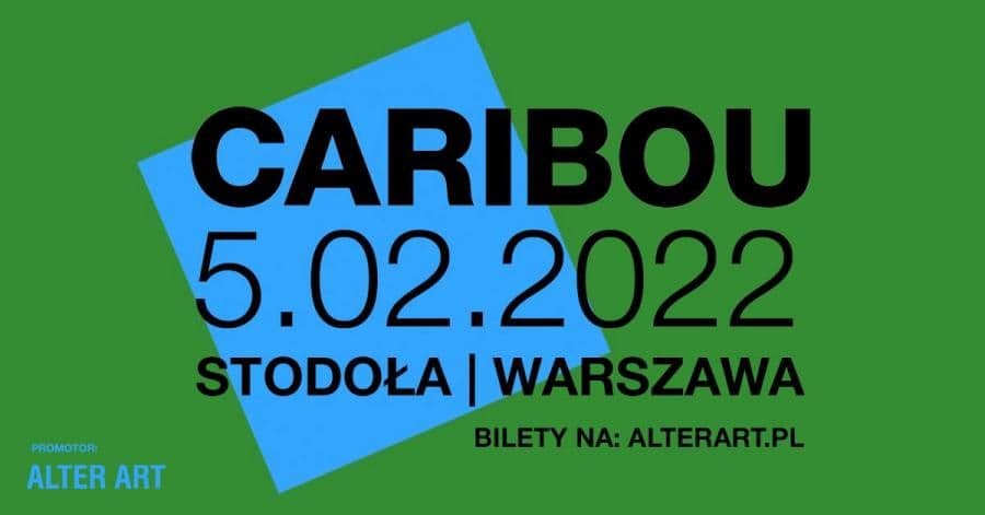 Caribou wystąpi w Warszawie