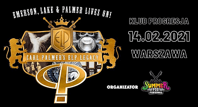 Carl Palmer zagra w Warszawie