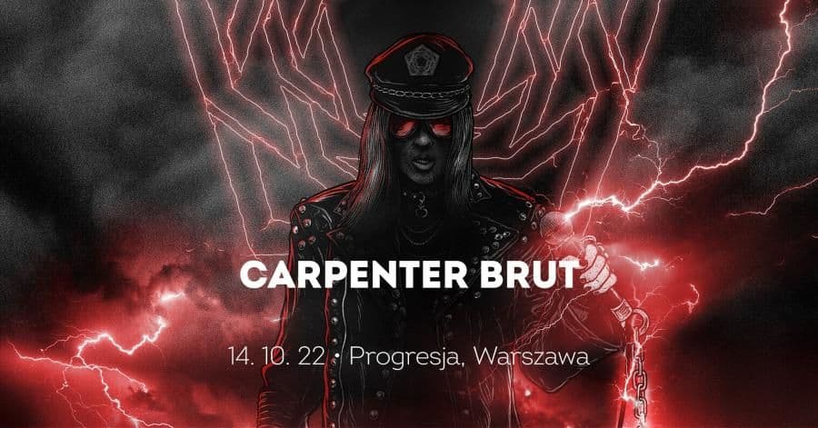 Carpenter Brut wróci do Warszawy