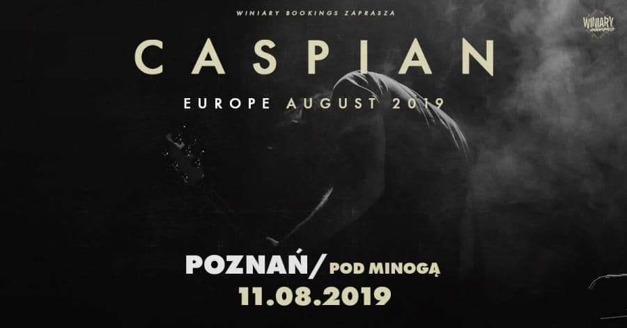 Caspian na jedynym koncercie w Polsce