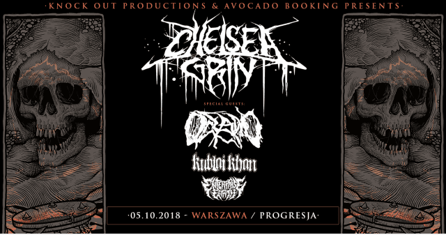 Chelsea Grin przyjedzie do Warszawy