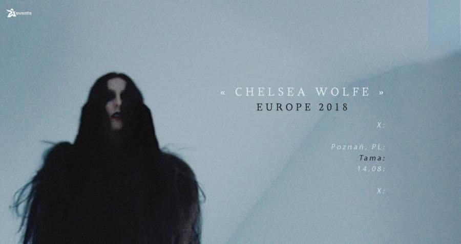 Chelsea Wolfe wystąpi w Poznaniu