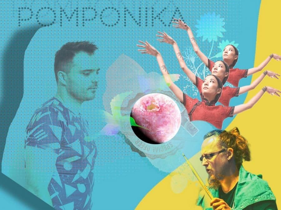 Chińsko-polskie trio Pomponika na tropikalnej wyspie