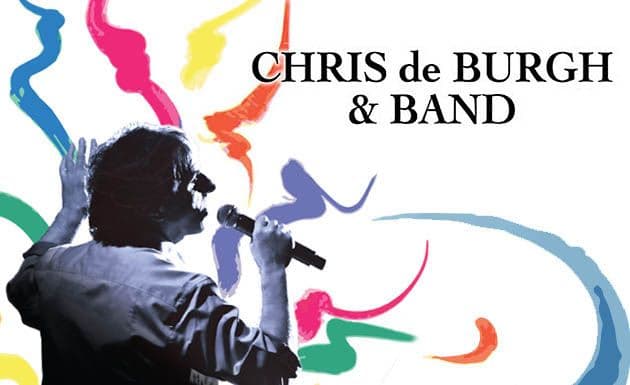Chris de Burgh na trzech koncertach w Polsce
