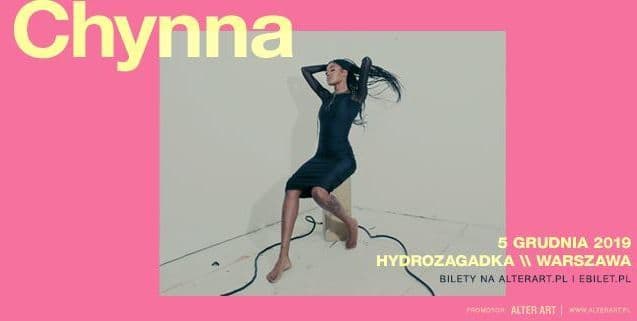 Chynna wystąpi w Warszawie