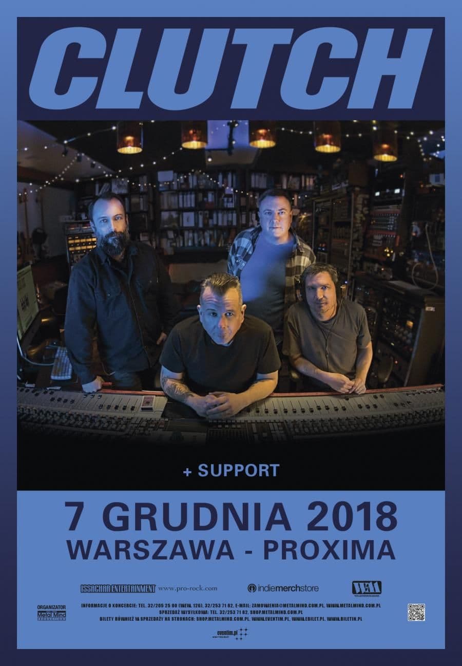 Clutch wróci do Polski