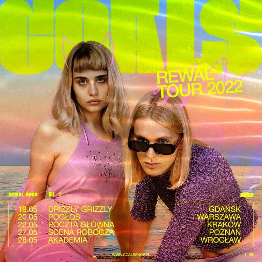 Coals zagra wiosenną trasę po Polsce