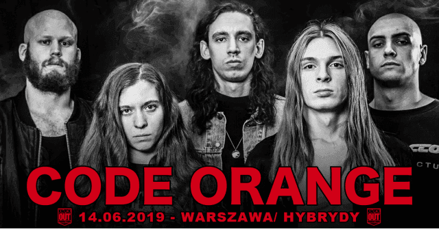Code Orange zagra w Warszawie