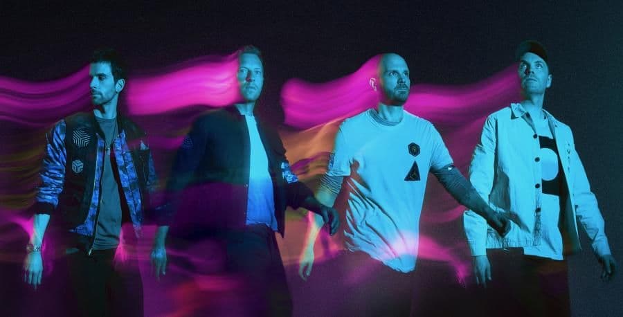 Coldplay zapowiada nowy singiel w... Warszawie!