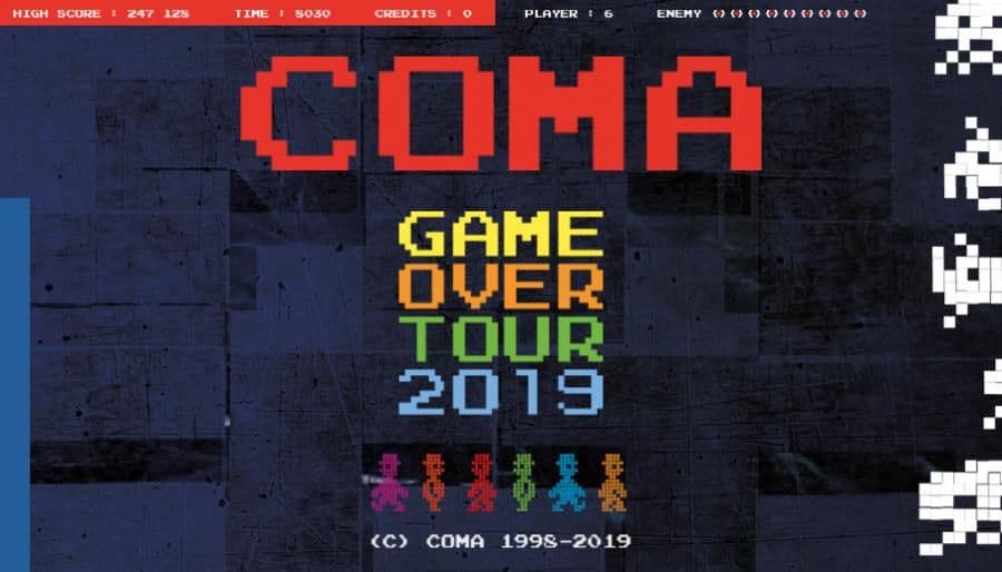 Coma zawiesi działalność