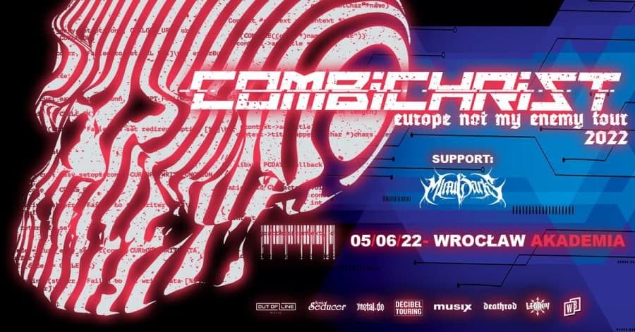 Combichrist zagra we Wrocławiu