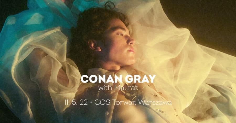 Conan Gray zawita do Warszawy