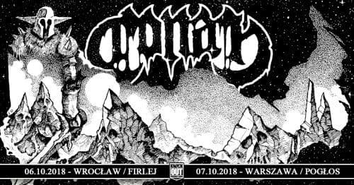 Conan na dwóch koncertach w Polsce