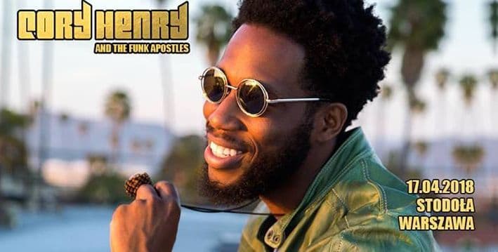 Cory Henry & The Funk Apostles zagra w Warszawie