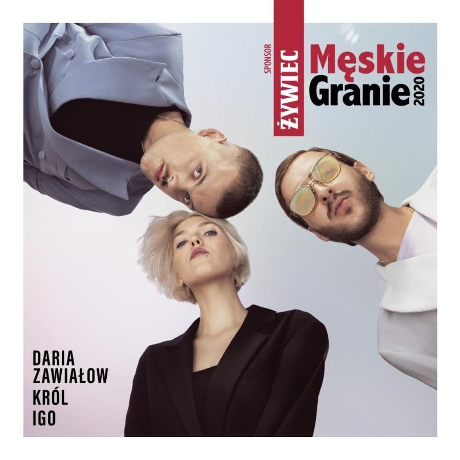 Cover Czerwonych Gitar promuje płytę 'Męskie Granie 2020'