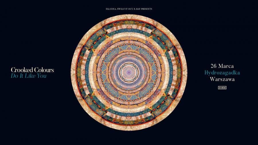 Crooked Colours wystąpią w Warszawie