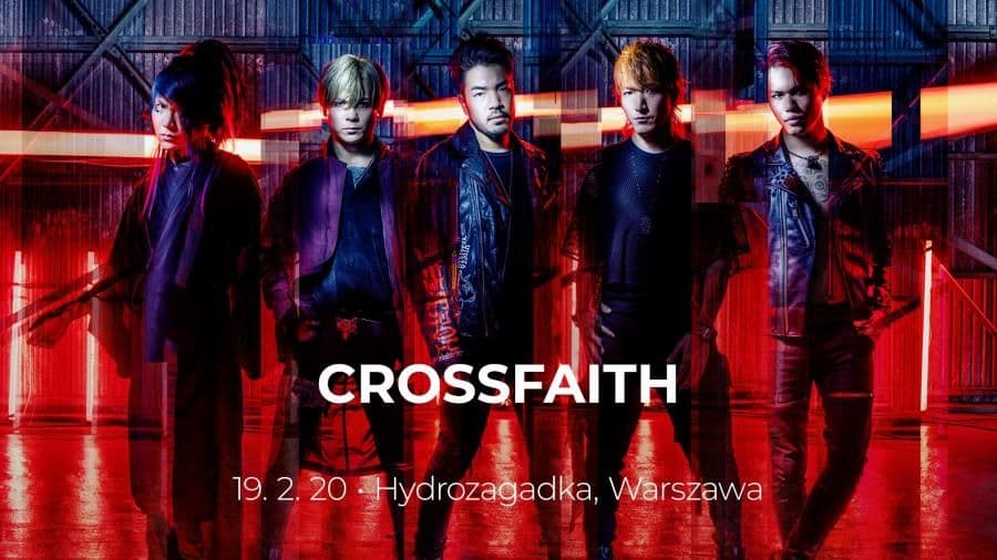 Crossfaith zagra w Warszawie