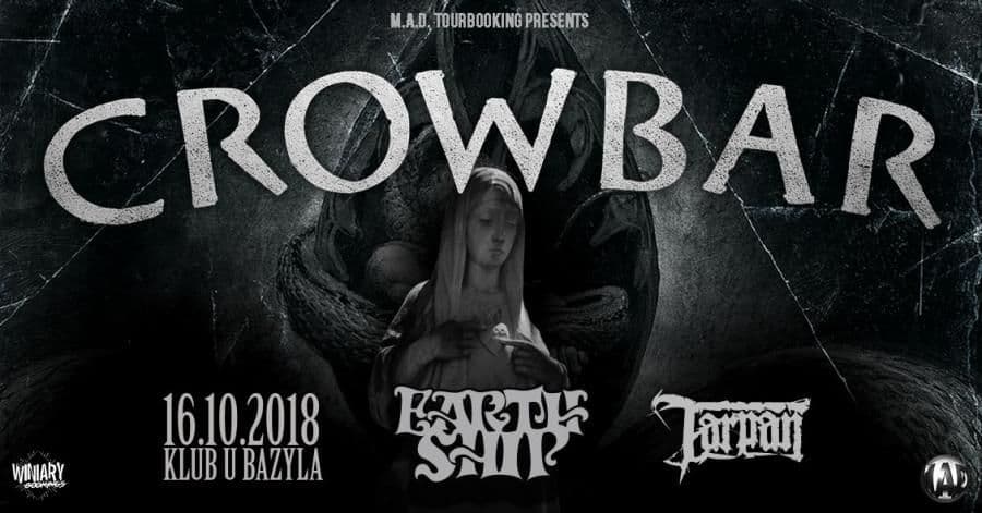 Crowbar zagra w Poznaniu