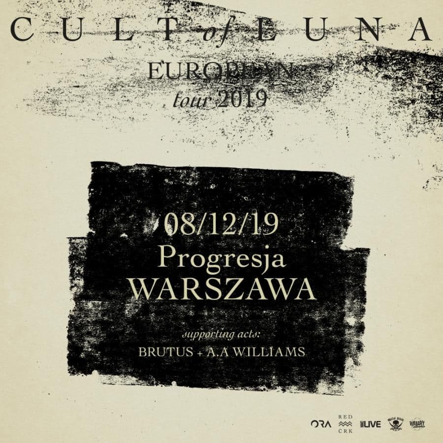 Cult of Luna zagra w Warszawie