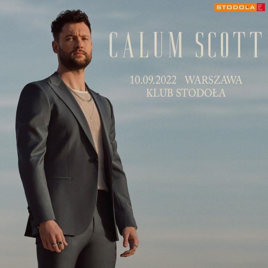 Calum Scott wystąpi w Warszawie