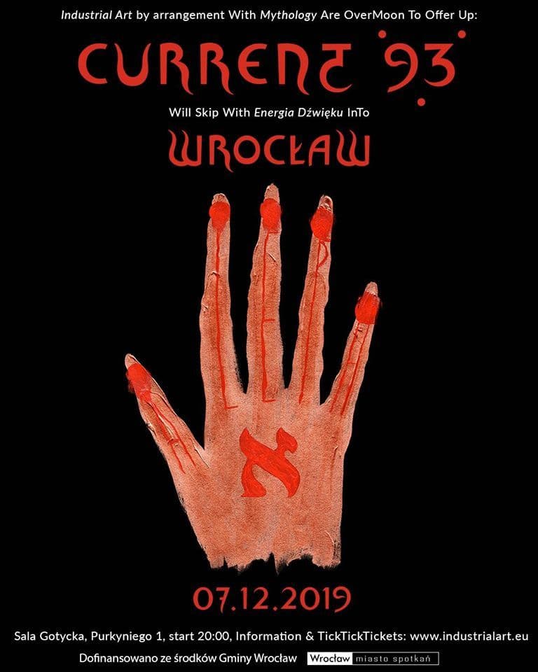 Current 93 wystąpi we Wrocławiu