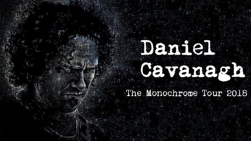 Daniel Cavanagh na dwóch solowych koncertach w Polsce