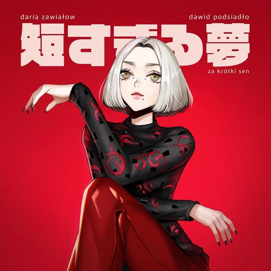 Daria Zawiałow w ducie z Dawidem Podsiadło