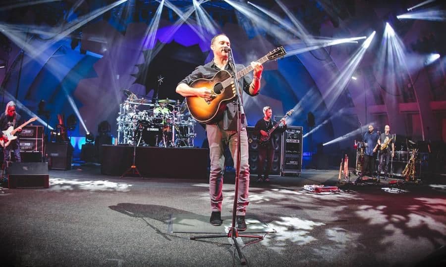 Dave Matthews Band zagra w Warszawie