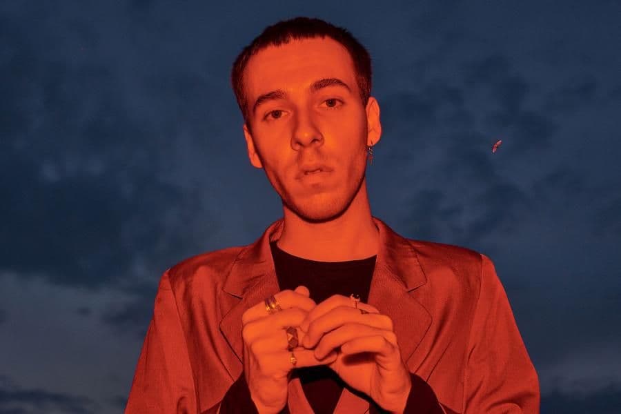 Dawid Grzelak w "Szwajcarii"