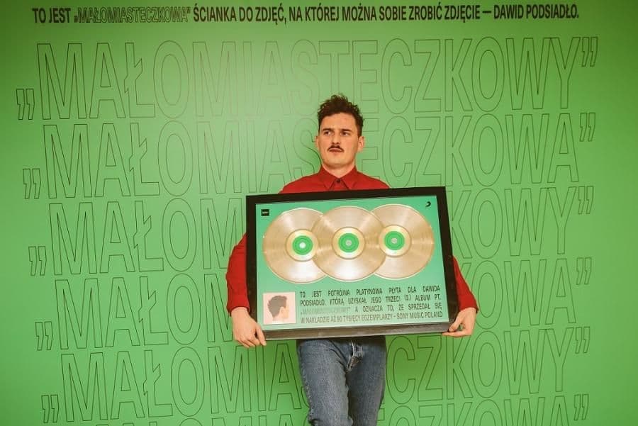 Dawid Podsiadło na kolejnej trasie po Polsce