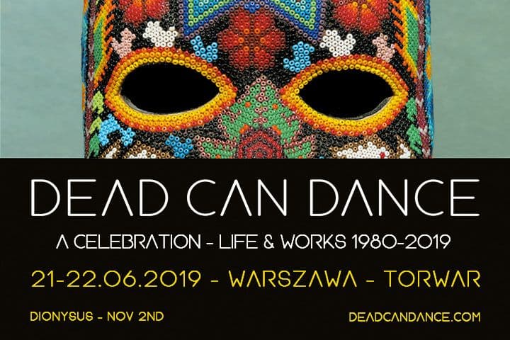 Dead Can Dance wystąpi dwukrotnie w Warszawie