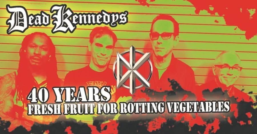 Dead Kennedys we Wrocławiu