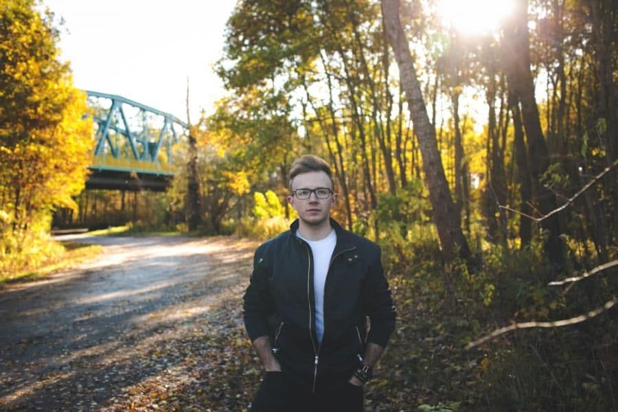 Debiutancki singel Dawida Okońskiego