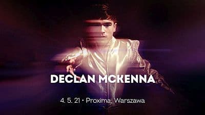 Declan McKenna na pierwszym koncercie w Polsce
